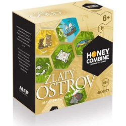 Stolní hra HONEY COMBINE / ISLE OF GOLD