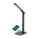 Stolní lampa IMMAX Kingfisher Qi černá