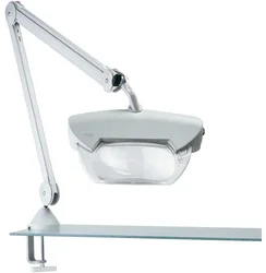 Stolní lupa s osvětlením GlamoxLUXO Magnifique II, 11 W, 3D