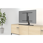 Stolný TV stojan Hama Dizajn, nastaviteľný, 600x400