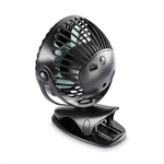 Stolný ventilátor Hama USB s klipom, 3 rýchlosti