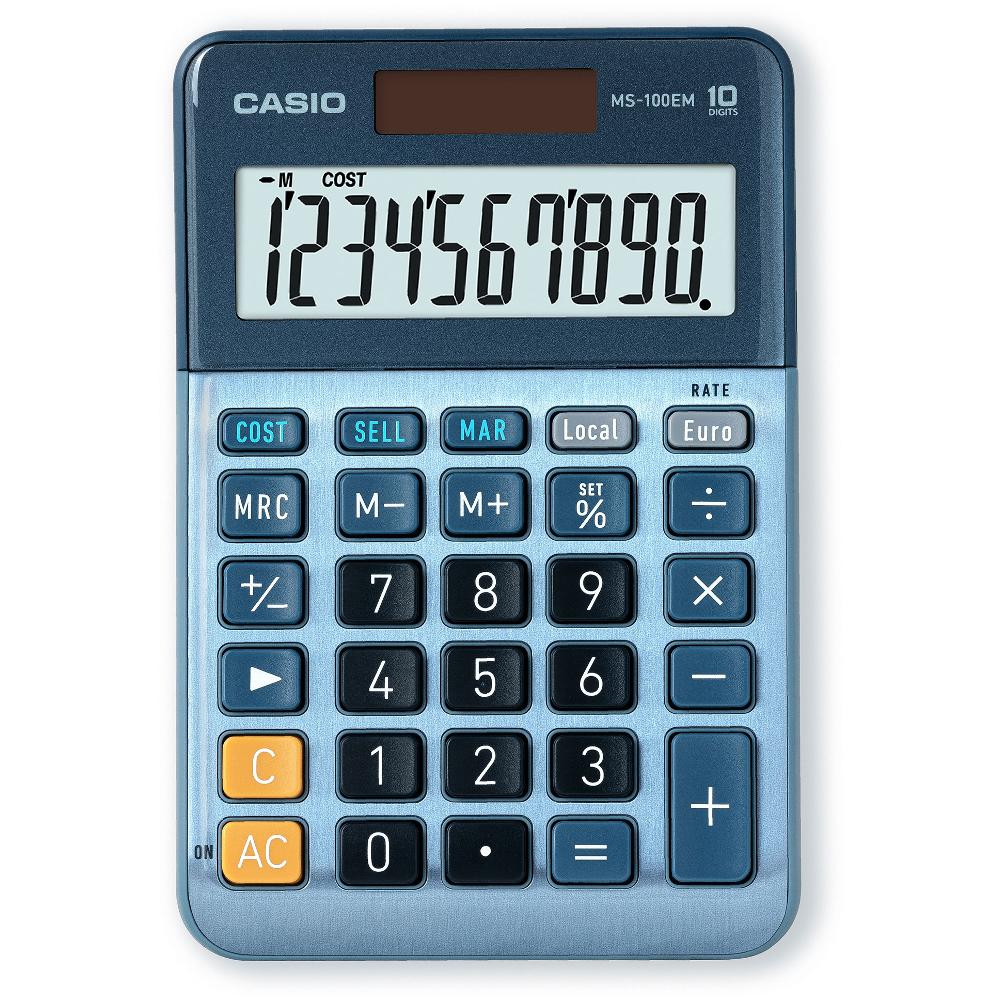 Stolová kalkulačka Casio MS 100 EM