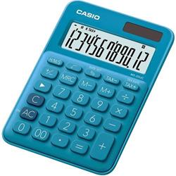 Stolová kalkulačka Casio MS 20 UC BU, modrá