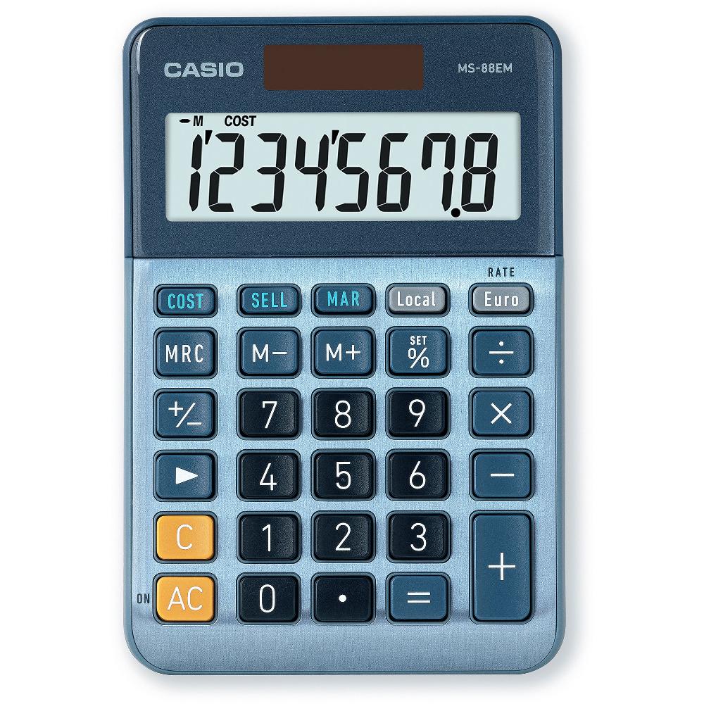 Stolová kalkulačka Casio MS 88 EM