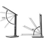 Stolová lampa IMMAX Kingfisher Qi čierna 08965L
