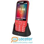 Stolová nabíjačka Aligator A835 Senior červená
