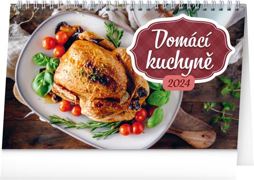 Stolový kalendár Home kitchen 2024, 23,1 × 14,5 cm
