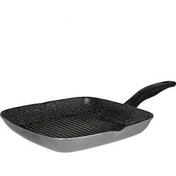 STONELINE Grilovacia panvica s mramorovým povrchom, 32 cm