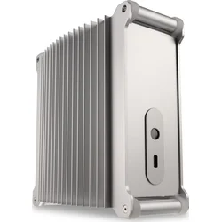 Streacom DB1 Mini-ITX, stříbrná