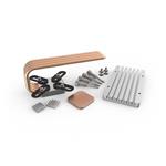 Streacom DB4 GPU adaptér/heatpipe chladenie pre skrinky DB4 bez ventilátora
