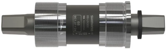 Stredová zmes SHIMANO BB-UN300 4-hran 68 mm 117,5 mm