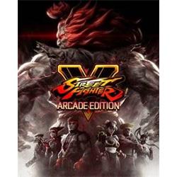 Street Fighter V Arcade Edition elektronická licence
