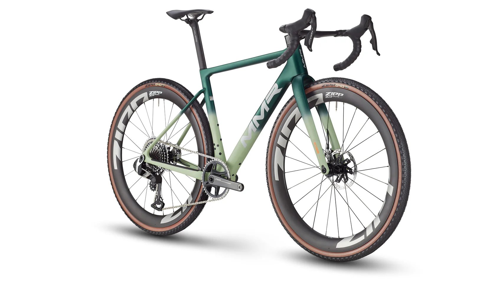 Štrkový bicykel MMR SIMUN 00 - Gradient Green - veľkosť S 2026