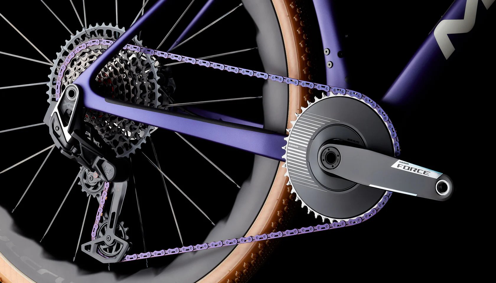 Štrkový bicykel MMR SIMUN 10 - Electric Purple - veľkosť M 2026