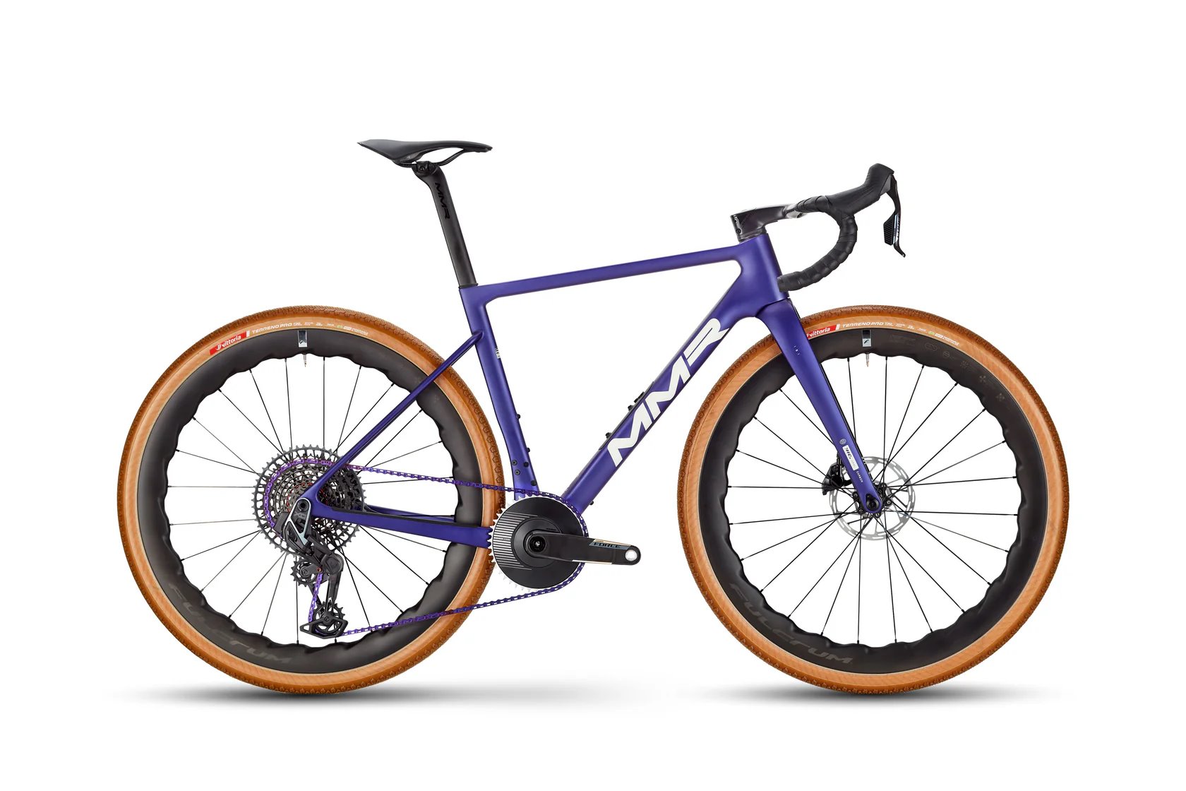 Štrkový bicykel MMR SIMUN 10 - Electric Purple - veľkosť M 2026