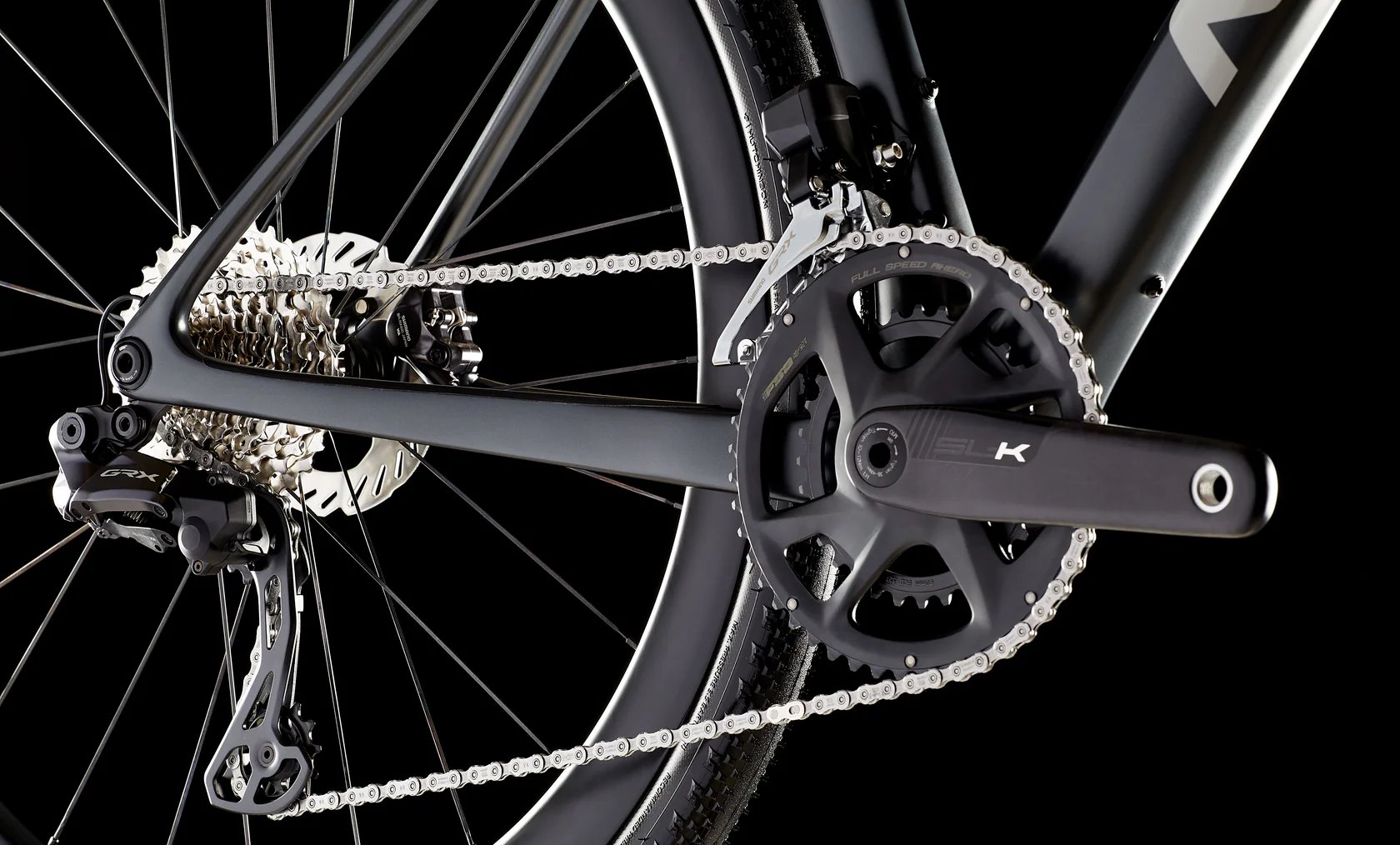 Štrkový bicykel MMR SIMUN 30 - tmavosivý - veľkosť L 2026