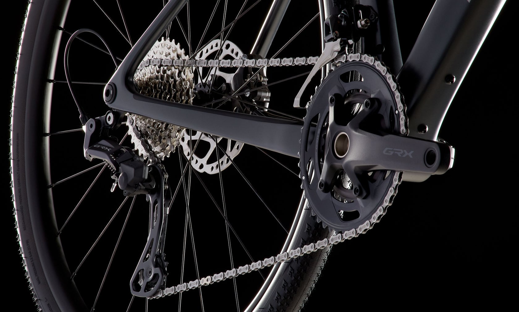Štrkový bicykel MMR SIMUN 70 - Dark Grey - veľkosť S 2026