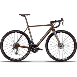 Gravel bicykel MMR X-Tour 00 EX - Cooper N Graphite - veľkosť S