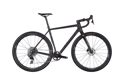 Gravel bicykel MMR X-TOUR 00 - Graphite N Black - veľkosť M / 23/2024