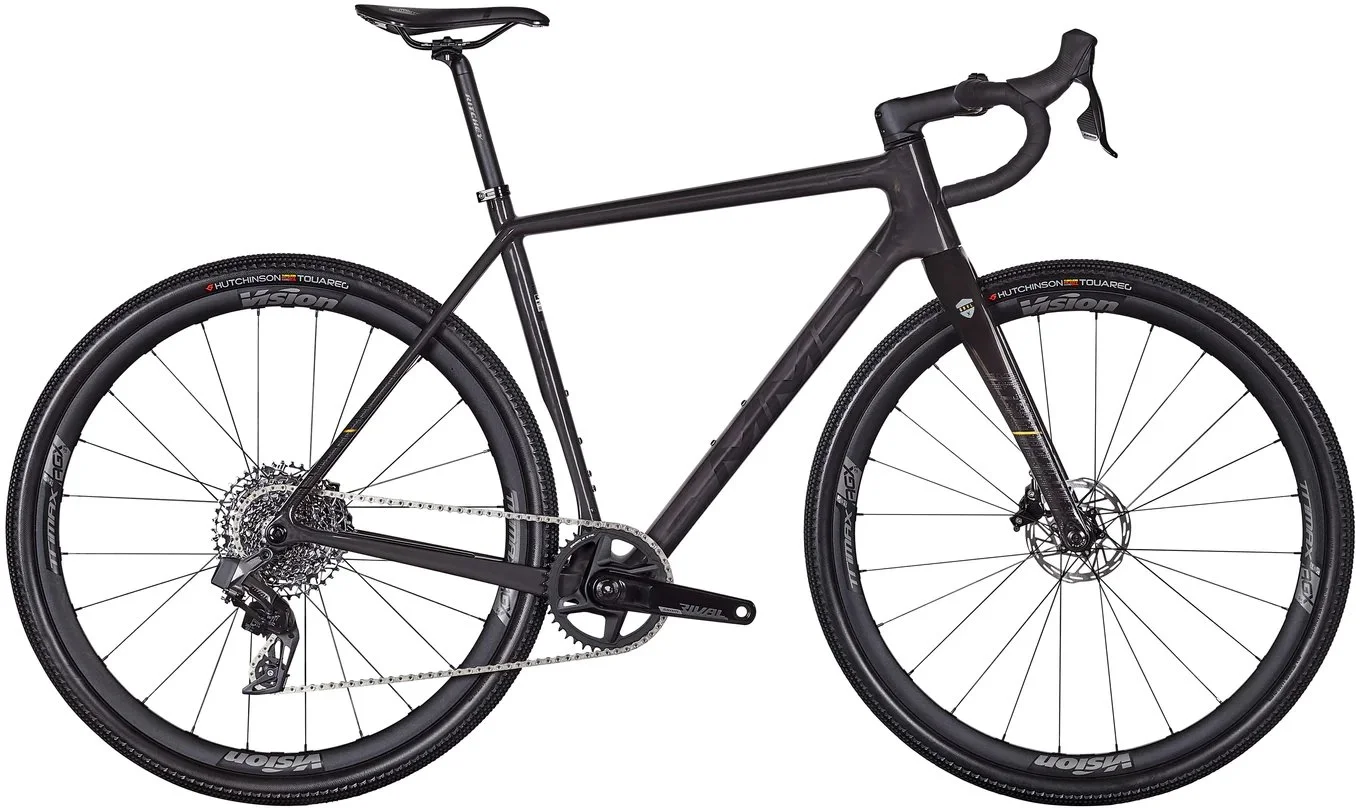 Gravel bicykel MMR X-TOUR 00 - Graphite N Black - veľkosť M / 23/2024