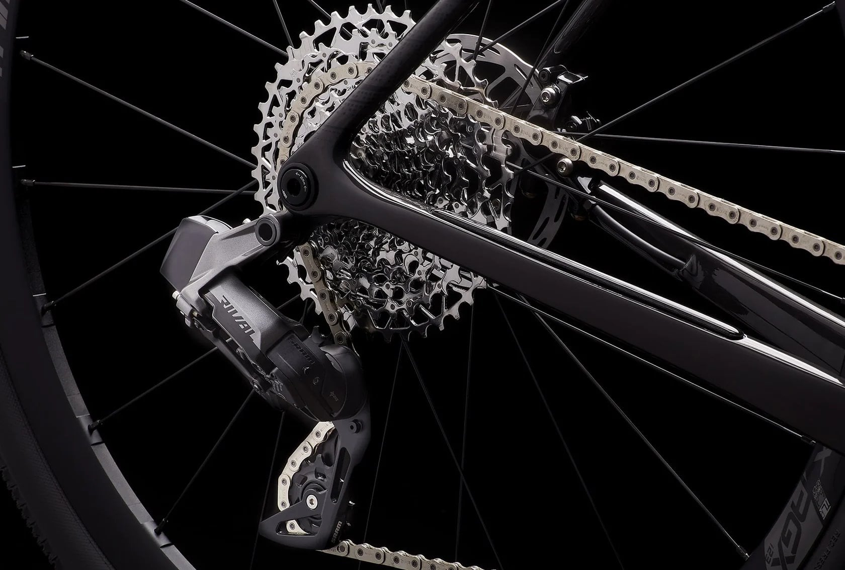 Štrkový bicykel MMR X-TOUR 00 - Graphite N Black - veľkosť S / 25/2026