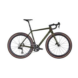 Štrkový bicykel MMR X-TOUR 00 - Liquid Moss Green - veľkosť XL 24/2025