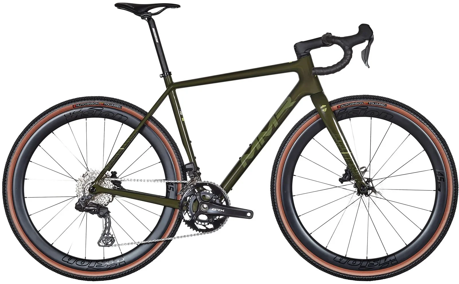 Štrkový bicykel MMR X-TOUR 00 - Liquid Moss Green - veľkosť XL / 25/2026