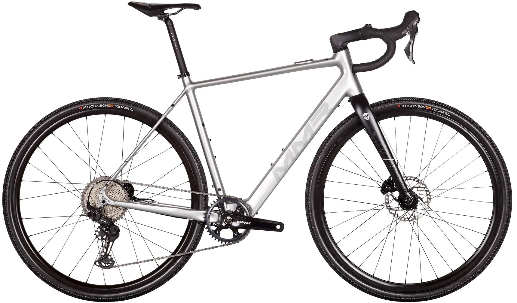 Štrkový e-bike MMR X-BEAT 00 - Silver N Black - veľkosť M 24/2025