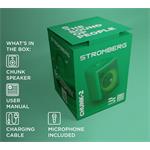 Stromberg CHUNK Bluetooth reproduktor zelený