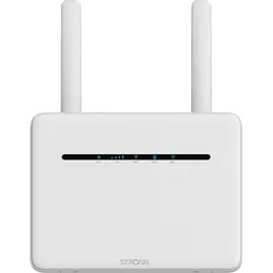 STRONG 4G+ LTE router 1200/ Wi-Fi standard 802.11a/b/g/n/ac/ 1200 Mbit/s/ 2,4GHz a 5GHz/ 4x LAN/ 1x SIM/ bílý