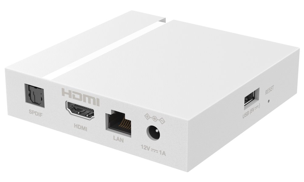 Strong android box LEAP-S3+V2, biely