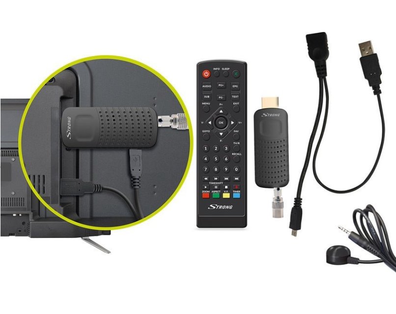 Strong DVB-T/T2 přijímač SRT82
