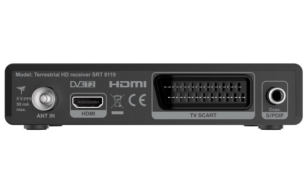Strong DVB-T/T2 set-top-box SRT 8119