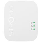 Strong sada 2x adaptérov Powerline 1000 DUO MINI/ 1000 Mbit/s/ 1x LAN/ biela