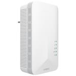 Strong sada 2x adaptérů Powerline 1000 WF DUO FRV2/ Powerline 1000 Mbit/s/ Wi-Fi 1200 Mbit/s/ 2x LAN/ bílý