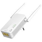 Strong sada 3x adaptérů Powerline WF 600 TRI FR/ Powerline 600 Mbit/s/ Wi-Fi 300 Mbit/s/ 2x LAN/ bílý