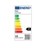 Stropné svietidlo Geti GCP24M 24W CCT