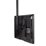 Stropný držiak na TV Hama, 105-155 cm, 400x400, otočný