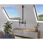 Stropný držiak na TV Hama, 105-155 cm, 400x400, otočný