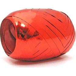 Stuha vázací 20m metal červená 9311