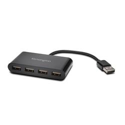 Štvorportový rozbočovač USB Kensington