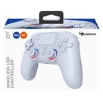 SUBSONIC by SUPERDRIVE Wireless LED pro PS4, bílý