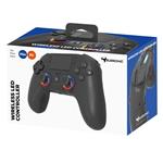 SUBSONIC by SUPERDRIVE Wireless LED pro PS4, černý