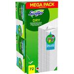 Suché utierky na podlahy Swiffer Sweeper, 72 ks