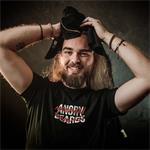 Suchý šampón Angry Beards Jack Saloon 150 ml