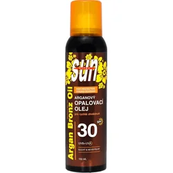 Sun Vital Arganový suchý opalovací olej sprej SPF30 150ml