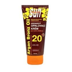 Sun Vital opalovací krém s BIO arganovým olejem SPF 20