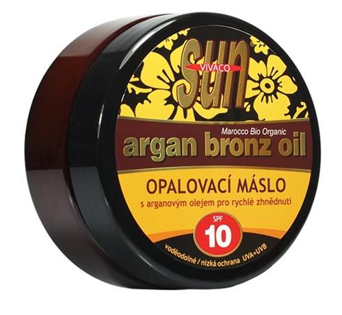 Sun Vital opalovací máslo s BIO arganovým olejem SPF 10