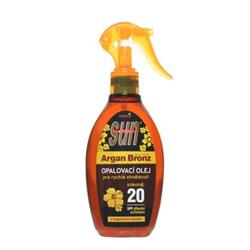 Sun Vital opalovací olej s BIO arganovým olejem SPF 20 157905 - Kosmetika - Ochrana proti slunci