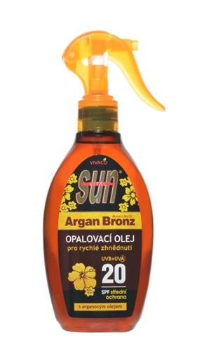 Sun Vital opaľovací olej s BIO arganovým olejom SPF 20 157905